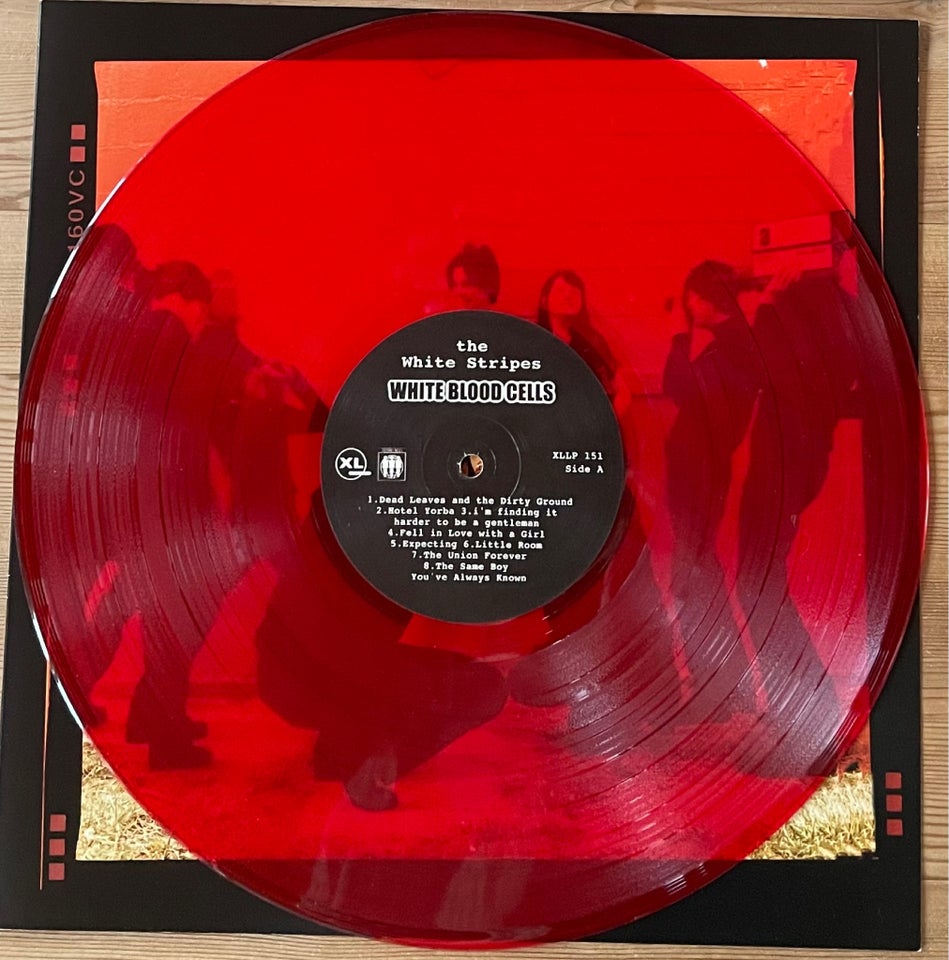 LP, The White Stripes, White Blood Cells