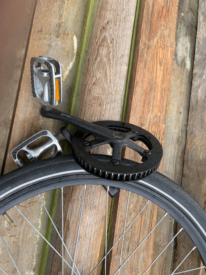 Elcykel-udstyr, Hjul, pedalarme