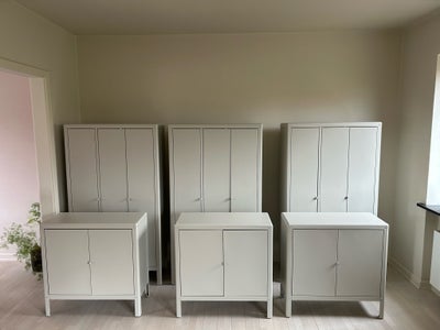 Garderobeskab, Super flotte IKEA skabe (bemærk nu udgået af produktion).

Sælges samlet eller sepera