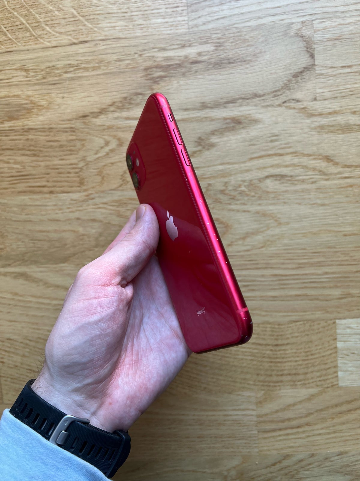 iPhone 11, 64 GB, rød