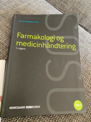 Farmakologi, Henrik Andersen , - Dba.dk - Køb Og Salg Af Nyt Og Brugt