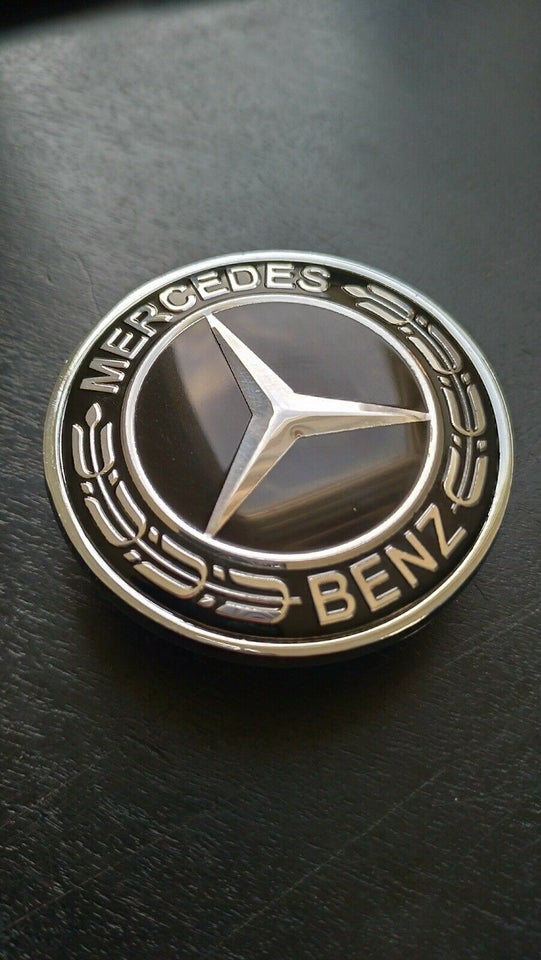 Plade- og karosseridele, Køler emblem, Mercedes Hood Badge