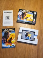 007: The World Is Not Enough, N64, action