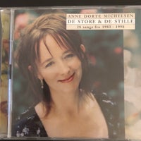 Anne Dorte Michelsen : De Store & De Stille - 28 Sange Fra 1983