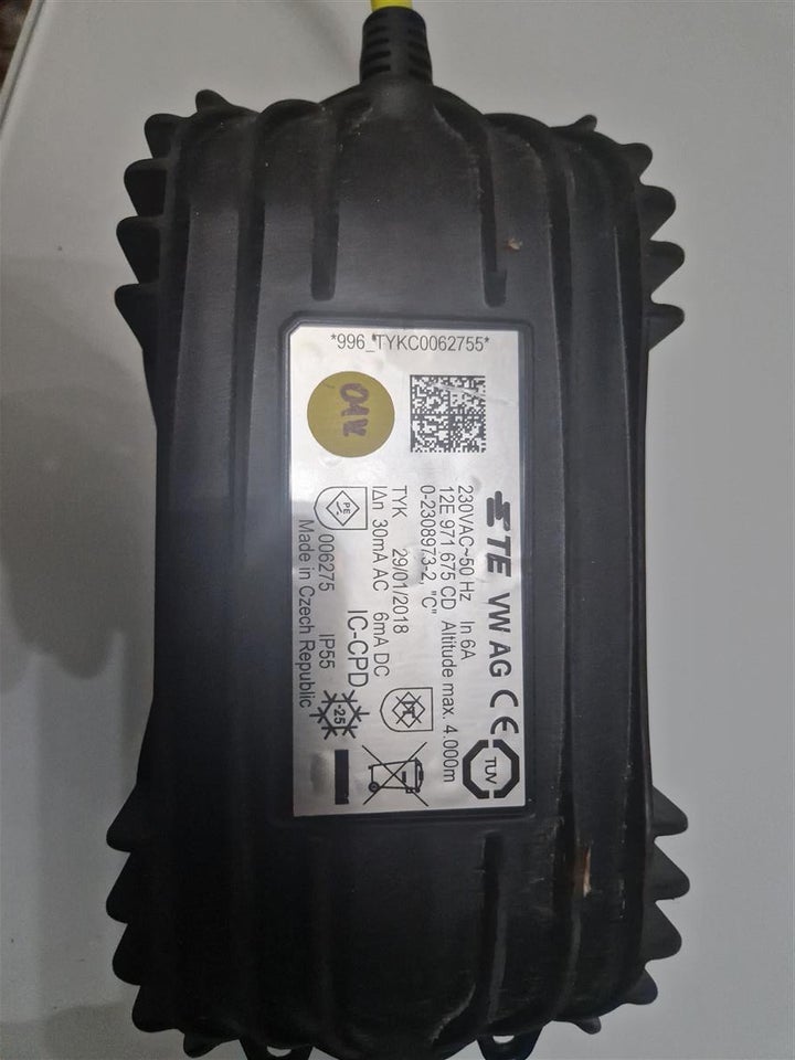 Elektriske Dele, Original LADEKABEL, VW 12E971675CD