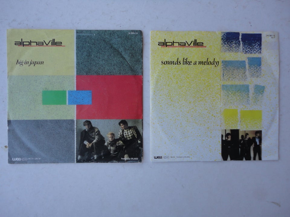 Single, YAZOO , ALPHAVILLE