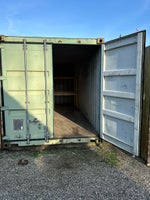Container, 20 fods container