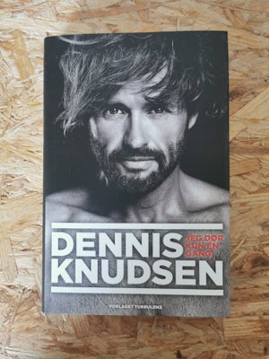 Jeg dør kun én gang, Dennis Knudsen, Dennis Knudsens selvbiografi. Bogen er som ny.
Ny pris: 300 kr