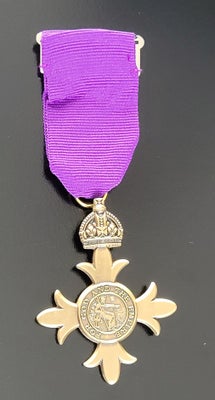 Medalje, England, Kvalitets reproduktion af denne sjældne orden

The Most Excellent Order of the Bri