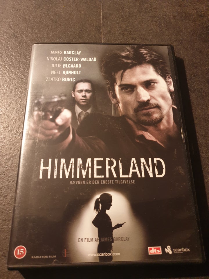 Himmerland, instruktør James Barclay, DVD