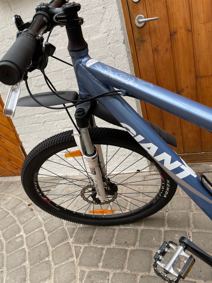 Giant Aluxx 6000 series butted tubing, anden mountainbike,