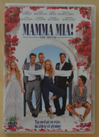 Mamma Mia! the movie, DVD, komedie