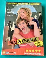 TV-serie: Maj & Charlie (2DVD), DVD, TV-serier