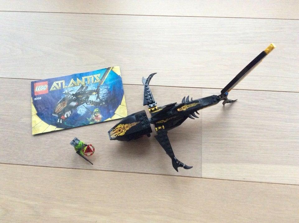 Lego Atlantis, 8058