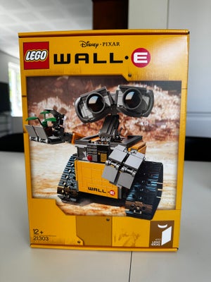 Lego Ideas, 21303, Wall-E. Dette er den sjælne model som blev kaldt tilbage på grund af fejl. Samle 