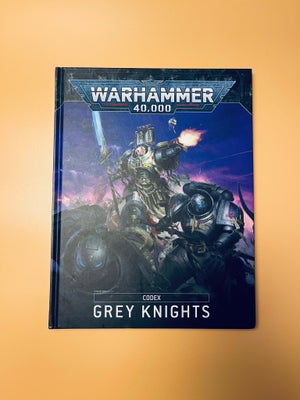 Warhammer 40.000 - Codex: Grey Knights, anden bog, Jeg sender altid gerne, og pakker sikkert/forsvar