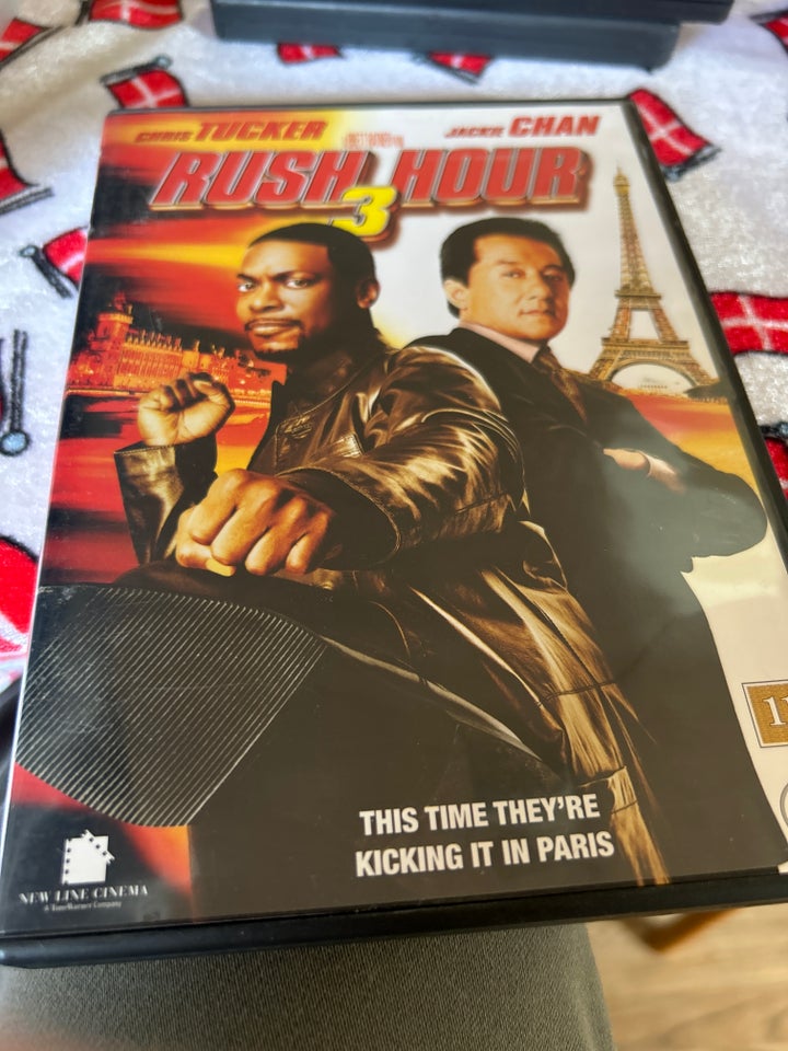 Rush hour 3 , DVD, komedie