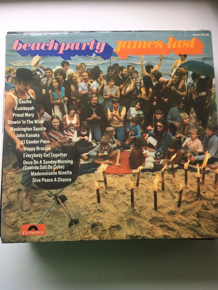 LP, James Last , Beach Party