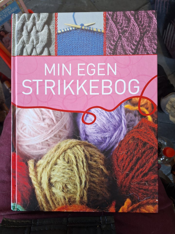 Hobbybøger, Min Egen Strikkebog