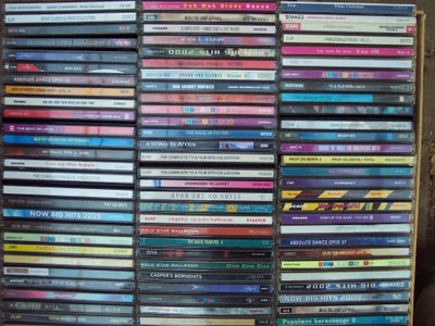 800 OPSAMLINGS-CDer sælges stykvis….              : ., pop,  
Suppler din samling med de CDer du man