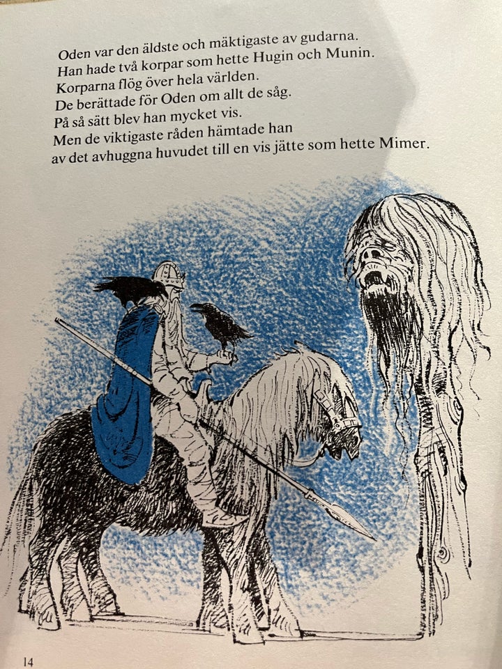 Vikingernes gudar, Åke Ohlmarks