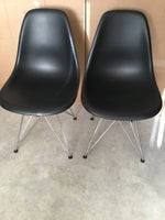 Charles Eames, stol, Eames plastic chair DSR