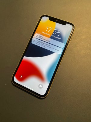 iPhone 11, 64 GB, hvid, Perfekt, Iphone 11 hvid, 64 GB i virkelig pæn stand.   Klar til brug.