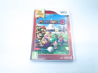 Mario Party 8, Nintendo Wii, Komplet med manual

Kan sendes med:
DAO for 42 kr.
GLS for 44 kr.