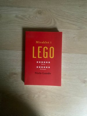 Miraklet i LEGO, Niels Lunde, emne: anden kategori