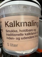 Kalkmaling, ST. Astier, 25 liter