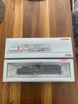 Modeltog, Märklin 37846, skala Digital HO, Model 37846 tog, aldrig brugt, original emballage