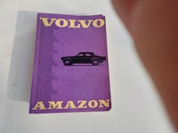 Instruktionsbog , Volvo Amazon 1965