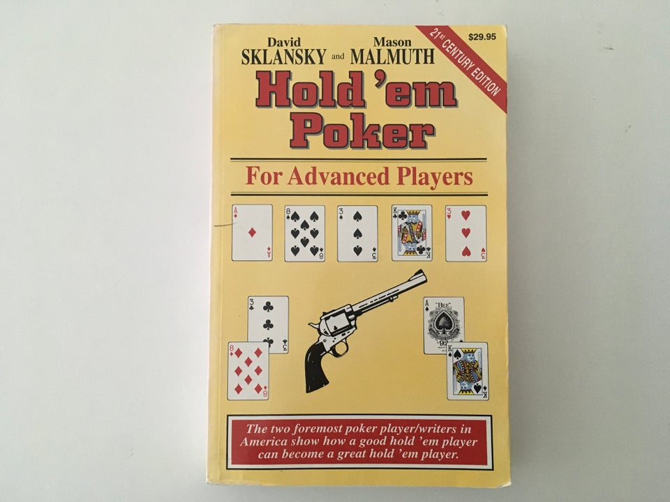 Hold 'em Poker: For Advanced Players, David Sklansky og