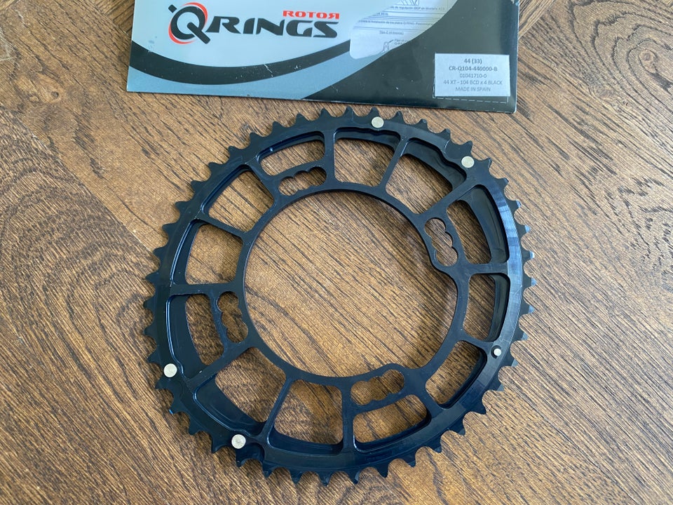 Klinge, Rotor Q-Rings 44T 4 x 104 bcd XT mtb yderklinge