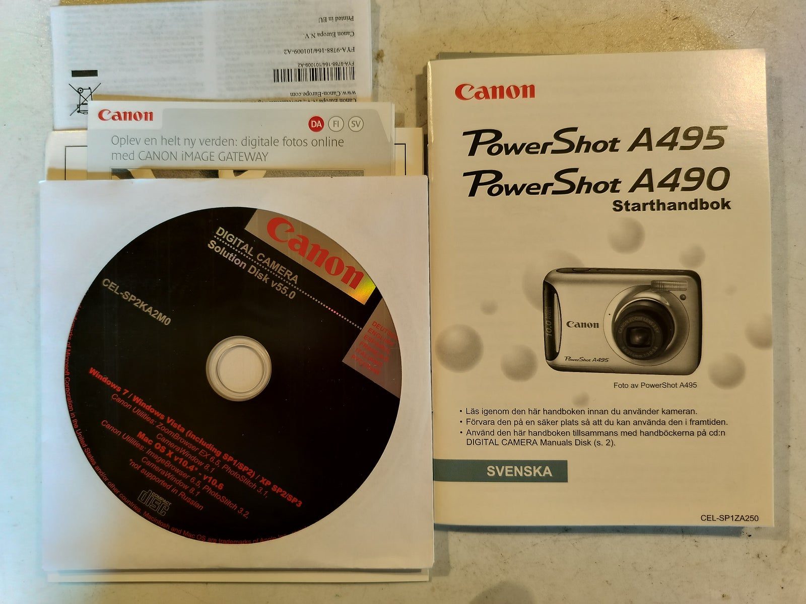 Canon, PowerShot A490, 10.0 megapixels