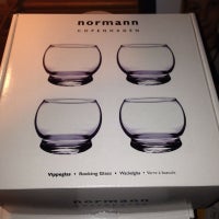 Glas, Vippeglas, Normann Copenhagen