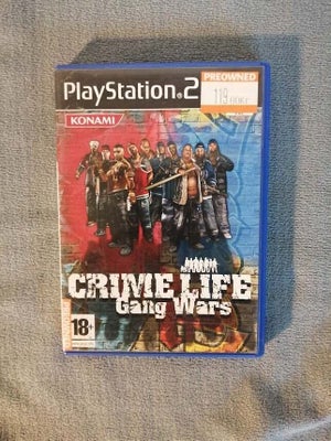 Crime Life: Gang Wars, PS2, Kult spil der parrer GTA's open world med beat'em'up elementer. Udgivet 