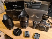 Fujifilm, Fuji X-T1, 16 megapixels