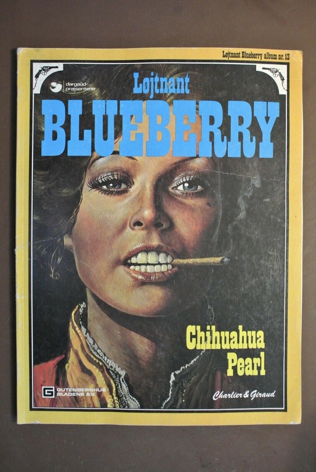 løjnant blueberry 13 - chihuahua pearl, af charlier og