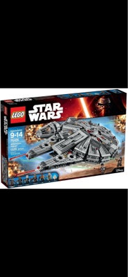Lego Star Wars, 75105  75201 75310, Sælger de her nye og udgåede Lego Star Wars sets.  
Alle uåbnet
