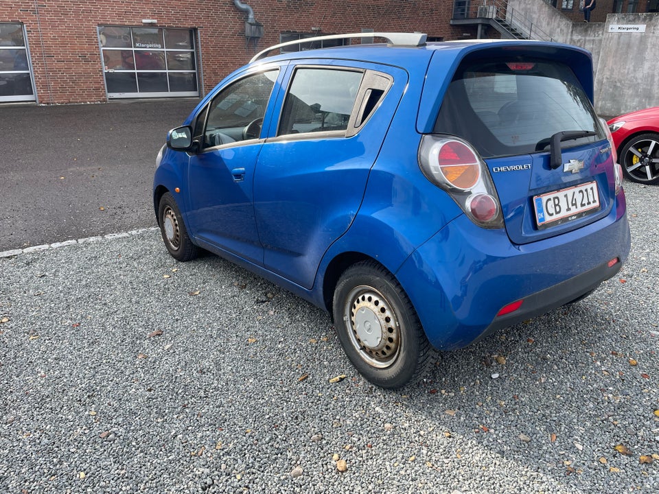 Chevrolet Spark, 1,0 L, Benzin