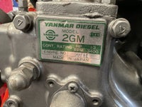 Yanmar 2GM, Yanmar, diesel