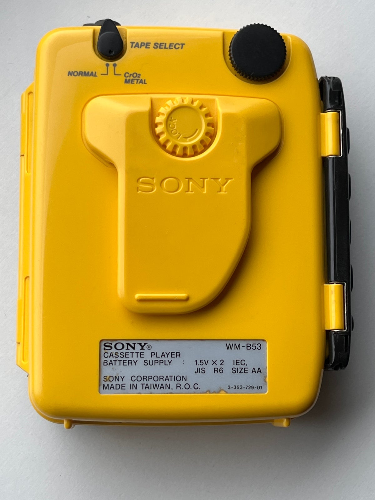 Walkman, Sony, WM-B53
