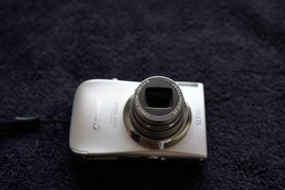 Andet, Canon IXUS 990 IS, 12 megapixels, 5 x optisk zoom, Perfekt, Like new IXUS 990 IS with CCD sen