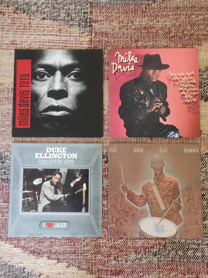 LP, Miles Davis, Duke Ellington