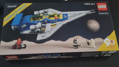 Lego Space, 10497, Galaxy Explorer. Ny og Uåbnet 

Afhentning i Horsens.