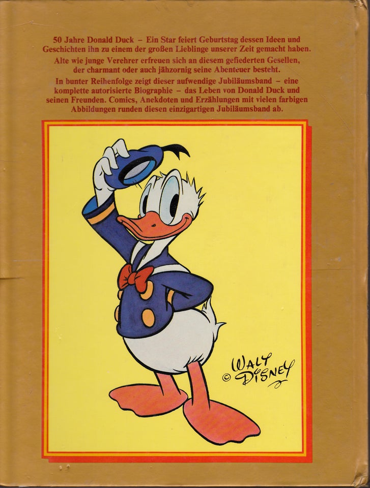 Donald Duck 50 Jahre, Carl Barks mfl, Tegneserie