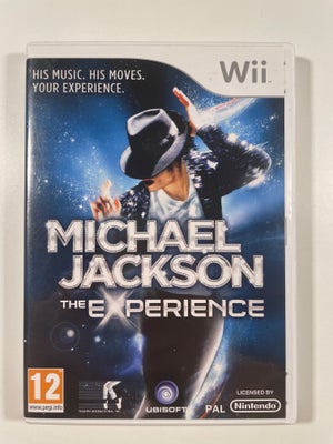 Michael Jackson The Experience, Nintendo Wii, Michael Jackson, The Experience.

Komplet med manual.
