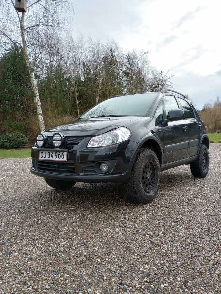 Andet biltilbehør, Suzuki SX4 Lift kit