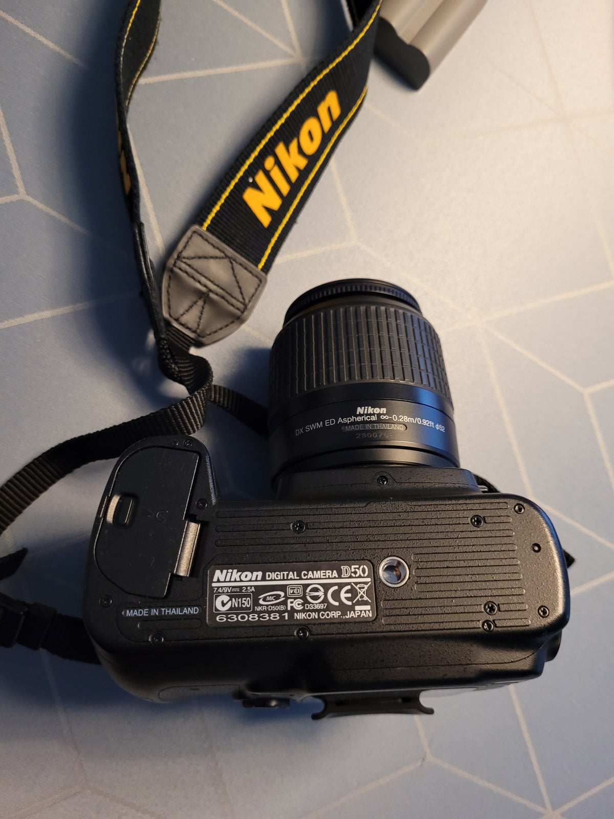 Nikon D50, spejlrefleks, 6.1 megapixels